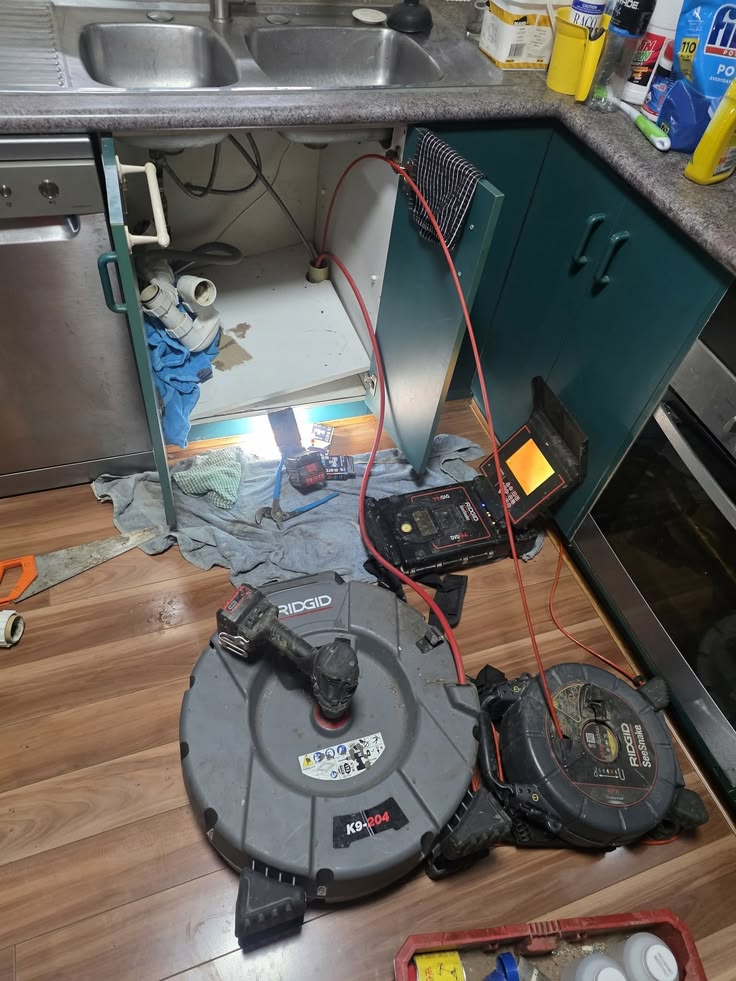 CCTV drain inspection equipment